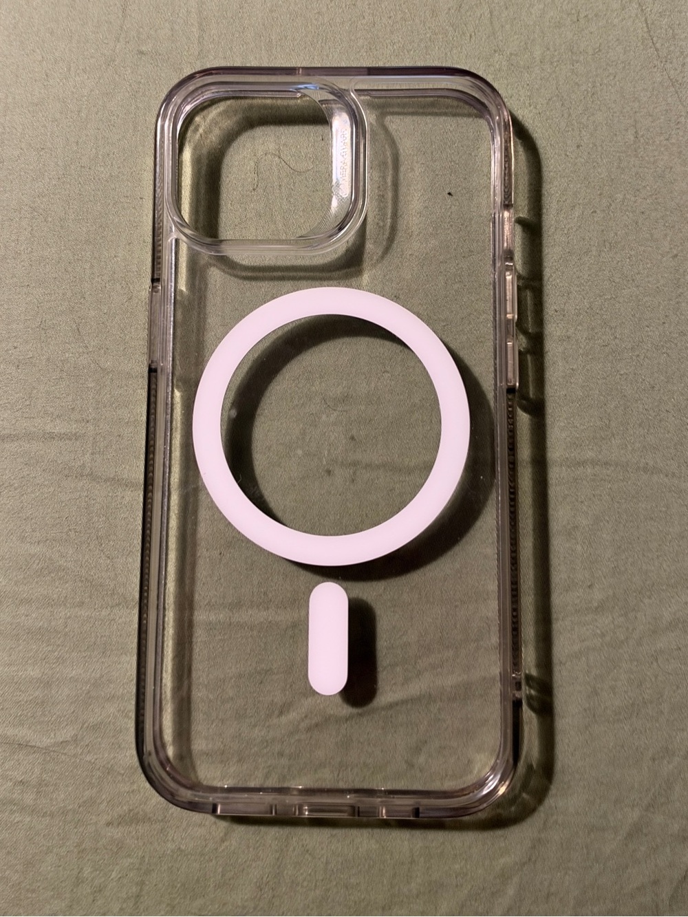ESR iPhone 15 Case: Clear with MagSafe ring